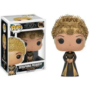 Funko Pop! 06- Fantastic Beasts - Seraphina Picquery Vinyl Figure