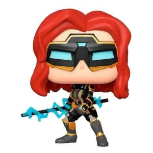 Funko Pop! 630 Games - Marvel's Avengers Game - Black Widow Bobble Head