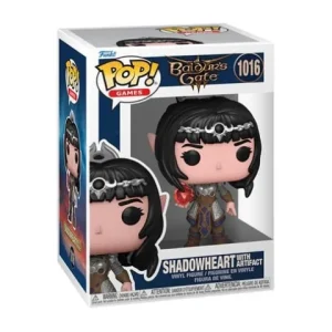 Funko Pop! #1016 Games - Baldur's Gate - Shadowheart with Artifact Vinyl Figure