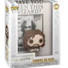 Funko Pop! #08 Harry Potter and the Prisoner of Azkaban - Sirius Black Cover Figure with Case