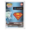 Funko Pop! 419 Heroes - Superman (Blue) Vinyl Figure - 2021 Convention Exclusive