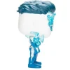 Funko Pop! 419 Heroes - Superman (Blue) Vinyl Figure - 2021 Convention Exclusive