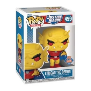 Funko Pop! 459 Heroes - DC Justice League Etrigan the Demon Vinyl Figure - PREVIEWS Exclusive