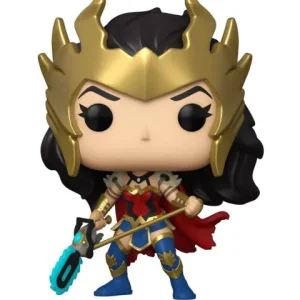Funko Pop! - Heroes #385 DC Death Metal Wonder Woman Pop! Vinyl Figure - PX