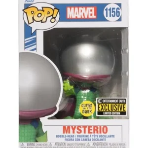 Funko Pop! 1156 Marvel - Mysterio Glow-in-the-Dark Vinyl Figure - Entertainment Earth Exclusive