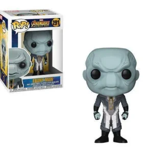 Funko Pop! 291 Marvel Avengers Infinity war - Ebony Maw