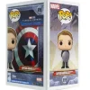 Funko Pop! 999 Marvel- Captain America with Prototype Shield Vinyl Figure - Entertainment Earth Exclusive