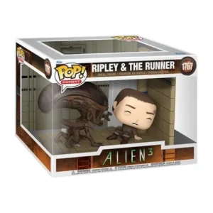 Funko Pop! 1767 Moment Alien 3 Ripley & The Runner