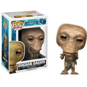 Funko POP! 439 Movies - Valerian - Doghan Daguis