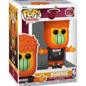 Funko Pop! #9 NBA Mascots - Miami Heat - Burnie Vinyl Figure