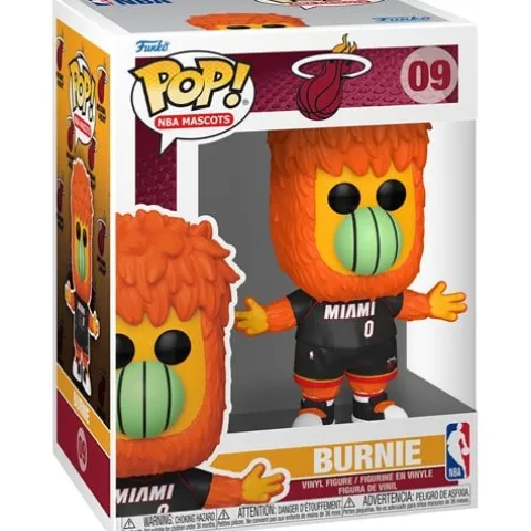 Funko Pop! #9 NBA Mascots - Miami Heat - Burnie Vinyl Figure
