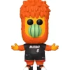 Funko Pop! #9 NBA Mascots - Miami Heat - Burnie Vinyl Figure