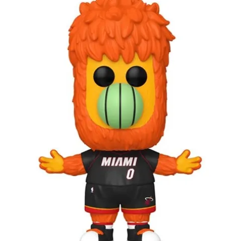 Funko Pop! #9 NBA Mascots - Miami Heat - Burnie Vinyl Figure
