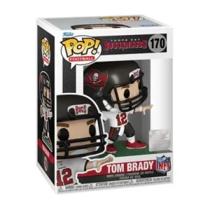 Funko Pop! 170 NFL Buccaneers Tom Brady Vinyl Figure