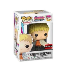 Funko Pop! 724 Pop Animation - Boruto - Naruto Hokage Vinyl Figure - AAA Exclusive