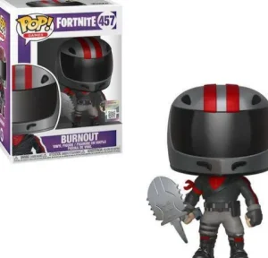 Funko Pop! 457 Pop Games Fortnite - Burn Out Vinyl Figure