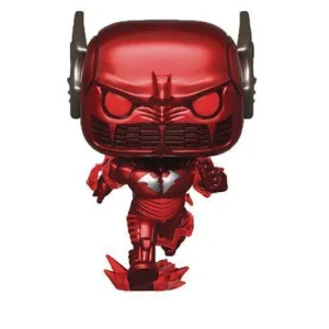 Funko Pop! 283 Pop Heroes - Batman Dark Nights: Metal Red Death Vinyl Figure - PX