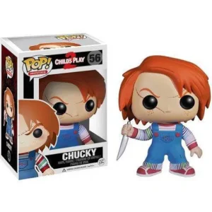 Funko Pop! 56 Pop Movies - Child Play 2 - Chucky Vinyl Figure