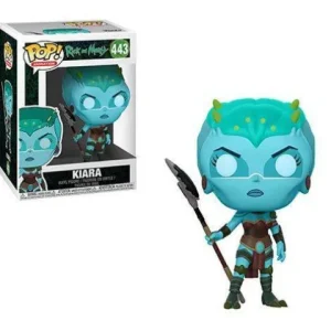 Funko Pop! 443 Pop Rick and Morty - Kiara Vinyl Figure