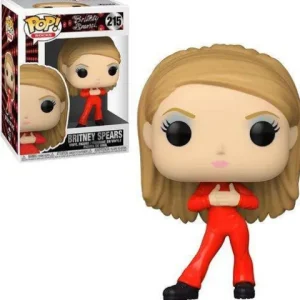 Funko Pop! 215 Rocks - Britney Spears Vinyl Figure