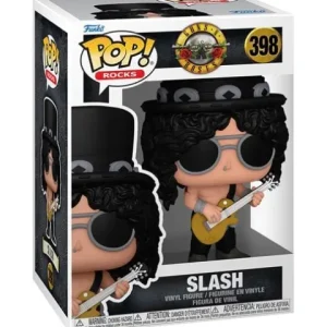 Funko Pop! 398 Rocks - Guns N' Roses - Slash Vinyl Figure