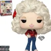 Funko Pop! 351 Rocks - Dolly Parton '77 Tour Diamond Glitter Vinyl Figure - Entertainment Earth Exclusive