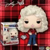 Funko Pop! 351 Rocks - Dolly Parton '77 Tour Diamond Glitter Vinyl Figure - Entertainment Earth Exclusive