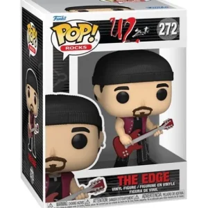 Funko Pop! 272 Rocks - U2 - The Edge Vinyl Figure