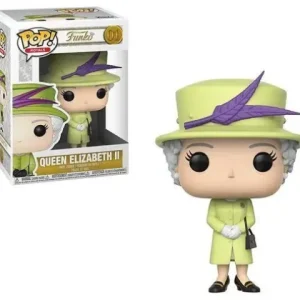 Funko Pop! 01 Royals Queen Elizabeth II Vinyl Figure