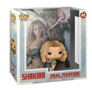 Funko Pop! 40 Shakira Oral Fixation Album Figure with Case