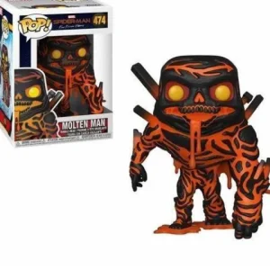 Funko Pop! 474 Spider-Man: Far from Home - Molten Man Vinyl Figure