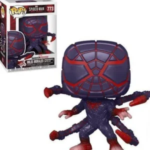 Funko Pop! 773 Spider-Man - Miles Morales (Programmable Matter Suit) Vinyl Figure