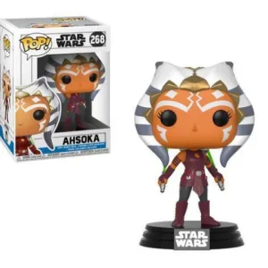 Funko Pop! 268- Star Wars - The Clone Wars - Ahsoka Tano