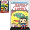 Funko Pop! #1 Superman Comic Cover Figure with Case
