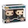 Funko Pop! 1725 Television - Suits Harvey Specter & Michael Ross 2-Pack Vinyl Figures