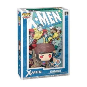 Funko Pop! #31 X-Men #1 Gambit Comic Cover Figure with Case - PREVIEWS Exclusive