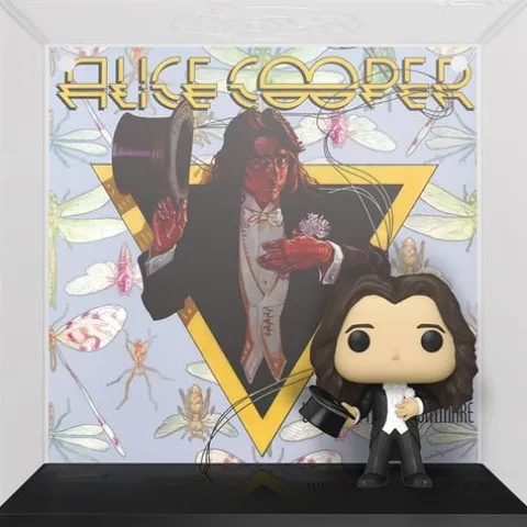 Funko Pop! Alice Cooper Welcome to My Nightmare Album Figure with Case