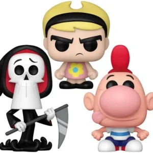 Funko Pop! Animation - The Grim Adventures of Billy & Mandy Vinyl Figure - Select Figure(s)