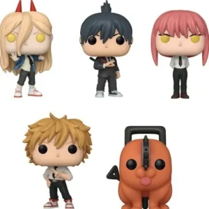 Funko Pop! Animation - Chainsaw Man Vinyl Figures - Select Figure(s)