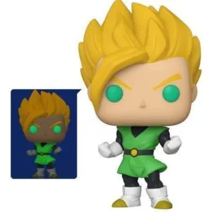 Funko Pop! Animation 858 Dragon Ball Z - Super Saiyan Gohan GITD Vinyl Figure - EE Exclusive