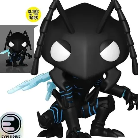 Funko Pop! Animation 2022 - Solo Leveling Beru Glow-in-the-Dark Vinyl Figure - Entertainment Earth Exclusive