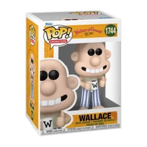 Funko Pop! Animation - Wallace and Gromit Vinyl Figure - Select Figure(s)