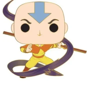Funko Pop! Avatar: The Last Airbender Large Enamel Pin - Select Figure(s)