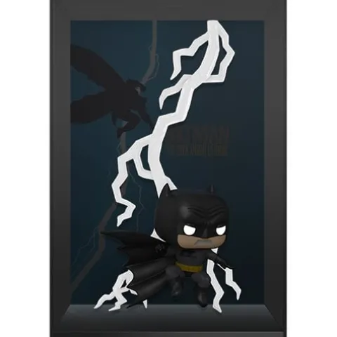 Funko Pop! Batman: The Dark Knight Returns Glow-in-the Dark Comic Cover Figure #1 - Entertainment Earth Exclusive