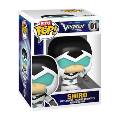 Funko Pop! Bitty Bot Voltron: Legendary Defender Voltron with Shiro Vinyl Figure