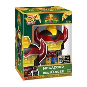 Funko Pop! Bitty Bot Mighty Morphin Power Rangers Megazord with Red Ranger Vinyl Figure
