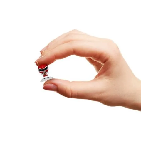 Funko Pop! Bitty Bot Mighty Morphin Power Rangers Megazord with Red Ranger Vinyl Figure