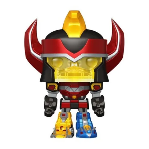 Funko Pop! Bitty Bot Mighty Morphin Power Rangers Megazord with Red Ranger Vinyl Figure