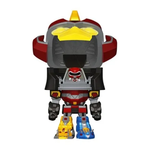 Funko Pop! Bitty Bot Mighty Morphin Power Rangers Megazord with Red Ranger Vinyl Figure
