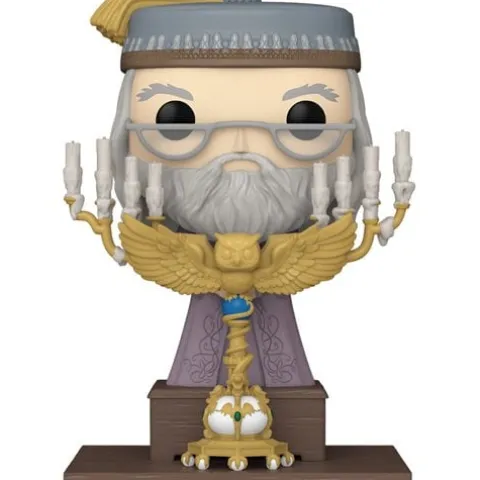 Funko Pop! Deluxe #172 Harry Potter and the Prisoner of Azkaban - Dumbledore with Podium Vinyl Figure